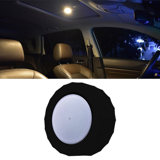 Z7 Car Ceiling USB Wireless Strobe Reading Light, Color: Black (Stair Lamp + Music Sound Control) - Dome Lights by buy2fix | Online Shopping UK | buy2fix