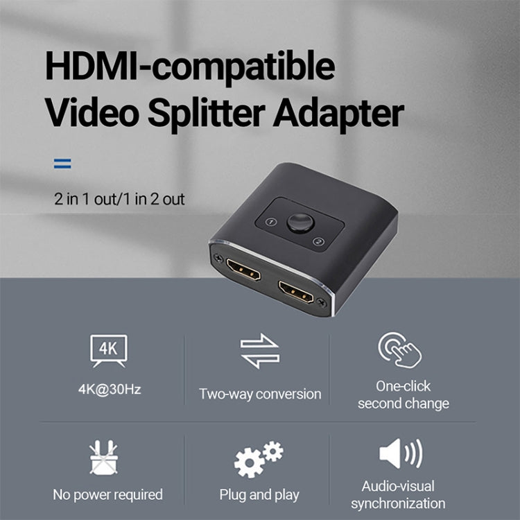 2 to 1 Out HD HDMI Switch by buy2fix