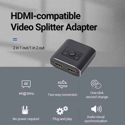 2 to 1 Out HD HDMI Switch by buy2fix