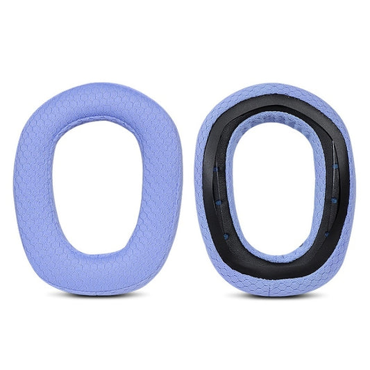 2pcs Sponge Earmuff Headrest Pad For Logitech G435, Color: Blue Earmuffs - Earmuff & Pad by buy2fix | Online Shopping UK | buy2fix