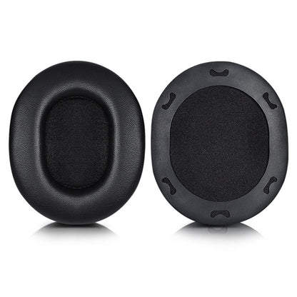 2pcs Protein Skin Earmuff / Headbeam For Audio-Technica ATH-M70X(Earmuffs) - Earmuff & Pad by buy2fix | Online Shopping UK | buy2fix