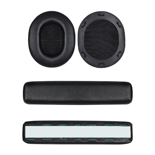 2pcs Protein Skin Earmuff / Headbeam For Audio-Technica ATH-M70X(Headbeam) - Earmuff & Pad by buy2fix | Online Shopping UK | buy2fix