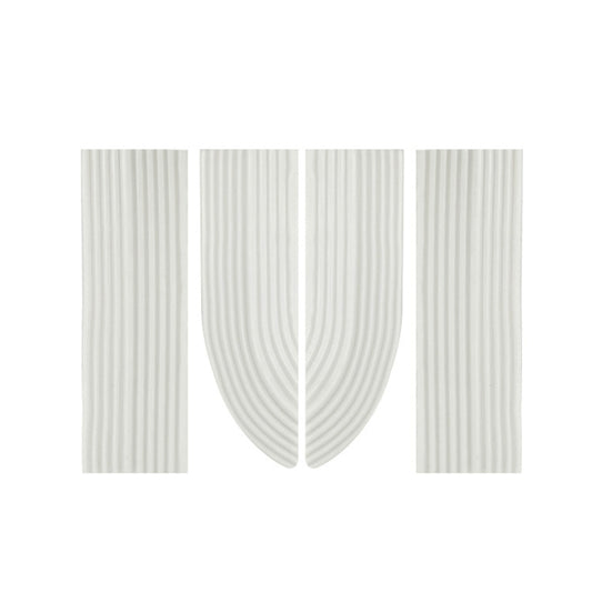 Sweeper Threshold Accessories For Xiaomi / Mijia / Cobos / Cloud Whale(White) - For Xiaomi Accessories by buy2fix | Online Shopping UK | buy2fix
