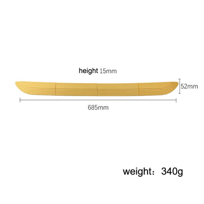 Sweeper Threshold Accessories For Xiaomi / Mijia / Cobos / Cloud Whale(Yellow) - For Xiaomi Accessories by buy2fix | Online Shopping UK | buy2fix
