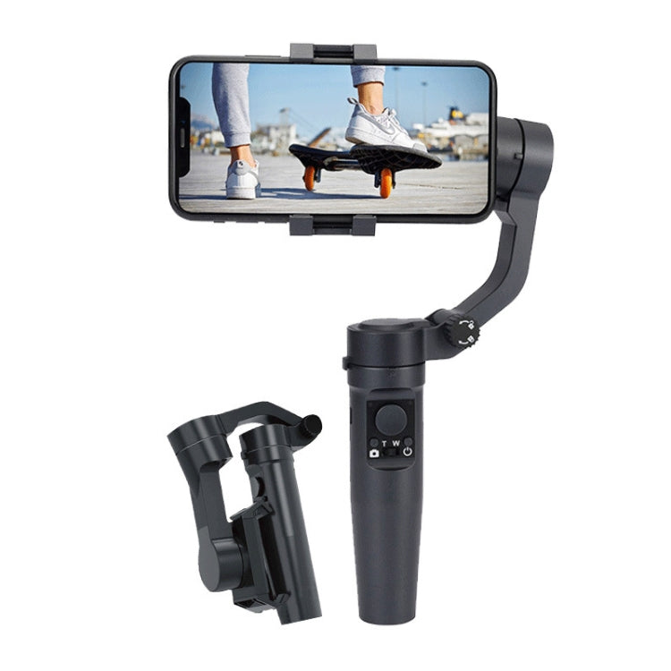 FY3 Handheld Shooting Anti-Shake Smart Three-Axis Mobile Phone Stabilizer(Black) - Handheld Gimbals by buy2fix | Online Shopping UK | buy2fix