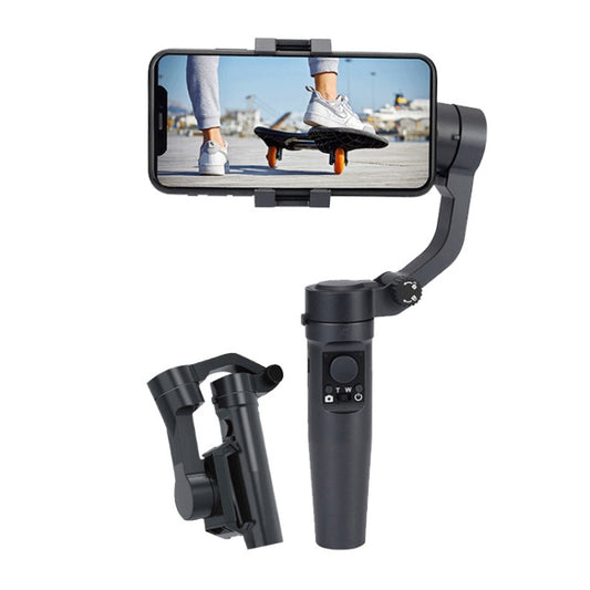 FY3 Handheld Shooting Anti-Shake Smart Three-Axis Mobile Phone Stabilizer(Black) - Handheld Gimbals by buy2fix | Online Shopping UK | buy2fix