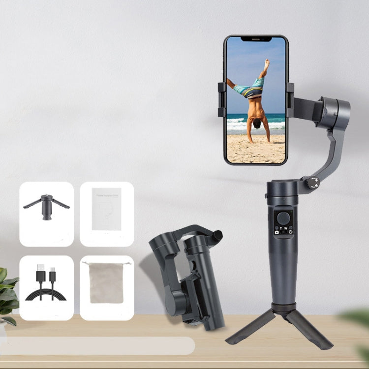 FY3 Handheld Shooting Anti-Shake Smart Three-Axis Mobile Phone Stabilizer(Black) - Handheld Gimbals by buy2fix | Online Shopping UK | buy2fix