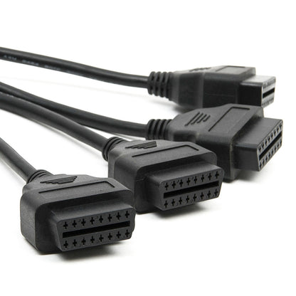 C-MD-4EW 0.5m 16 Pin OBD2 1 for 4 Connection Line - Cables & Connectors by buy2fix | Online Shopping UK | buy2fix
