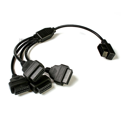 C-MD-4EW 0.5m 16 Pin OBD2 1 for 4 Connection Line - Cables & Connectors by buy2fix | Online Shopping UK | buy2fix