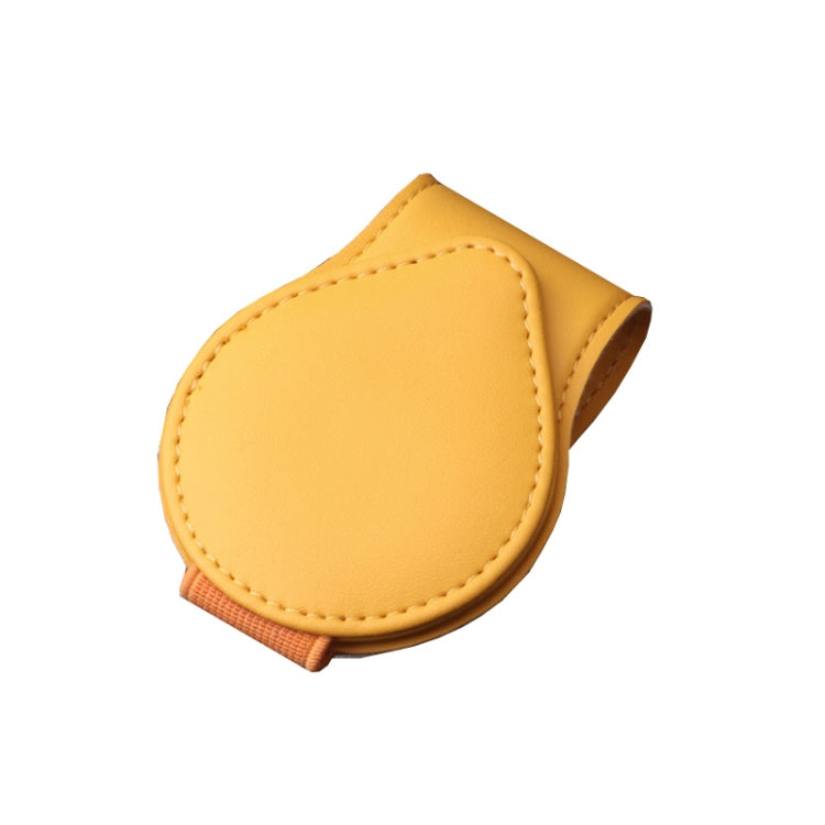 Car Sun Visor Glasses Clip Ticket Storage Clip(Yellow) by buy2fix
