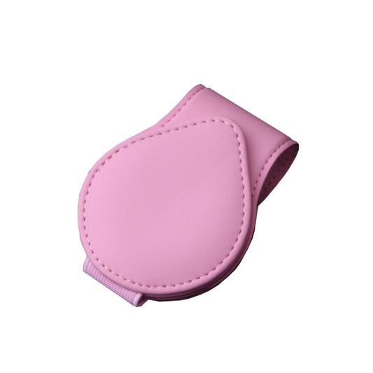 Car Sun Visor Glasses Clip Ticket Storage Clip(Pink) by buy2fix