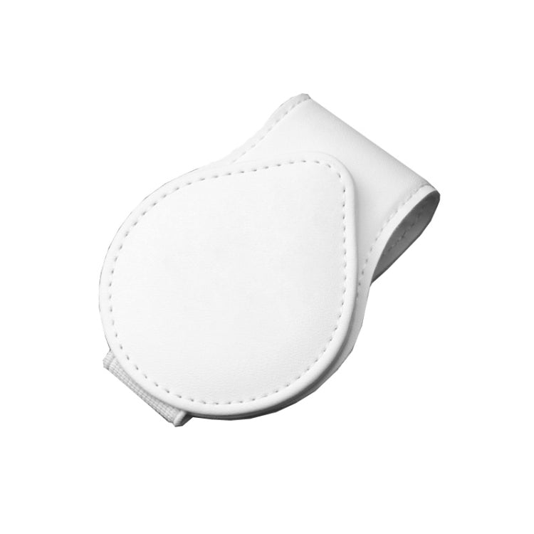 Car Sun Visor Glasses Clip Ticket Storage Clip(White) by buy2fix