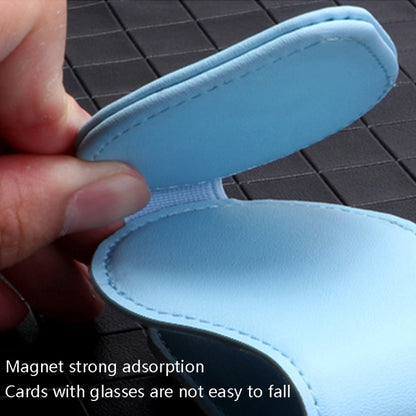 Car Sun Visor Glasses Clip Ticket Storage Clip(Red) by buy2fix