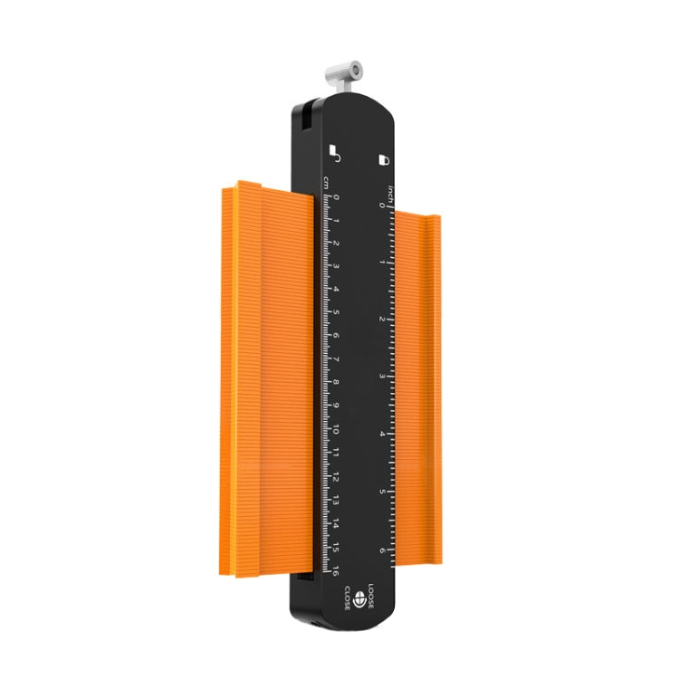 6 inch Widened  Metal Profile Regular Utensils Contour With Lock - Measuring Tools by buy2fix | Online Shopping UK | buy2fix