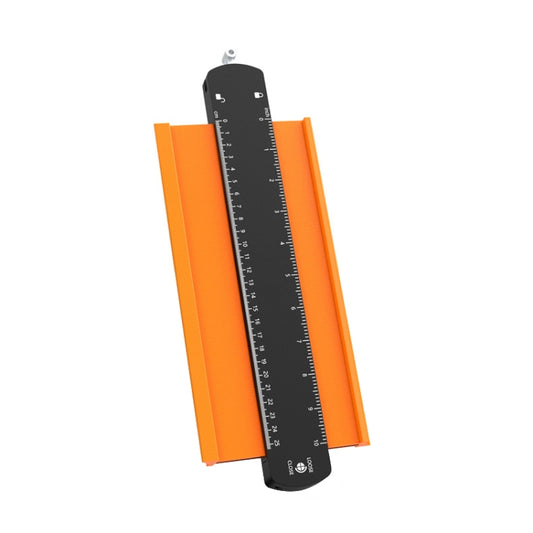 10 inch Widened  Metal Profile Regular Utensils Contour With Lock - Measuring Tools by buy2fix | Online Shopping UK | buy2fix