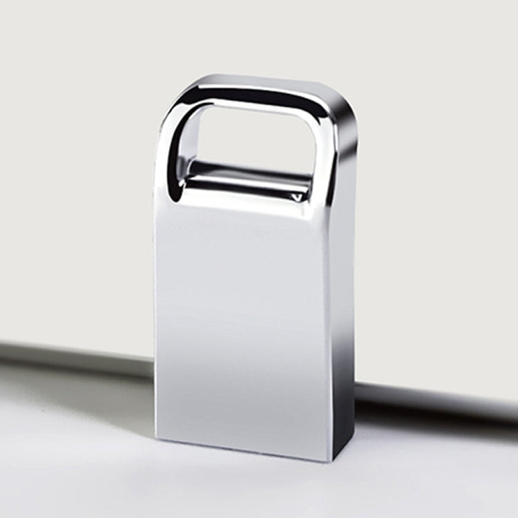 Sufk6 Car Music Metal USB Flash Drives, Capacity: 64GB(White) by buy2fix