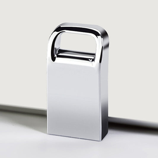 Sufk6 Car Music Metal USB Flash Drives, Capacity: 64GB(White) by buy2fix