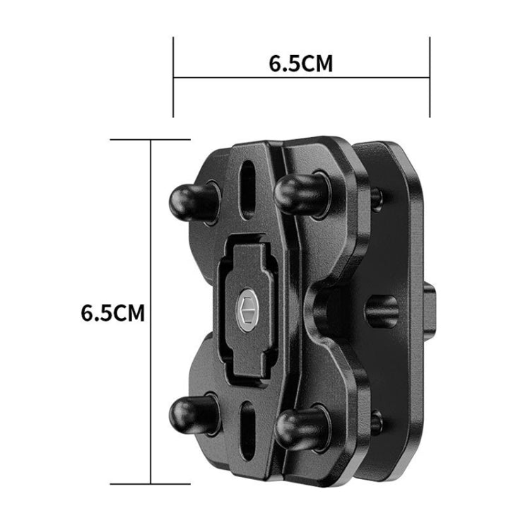 JZ01 Motorcycle Mobile Phone Holder Frame Shock Absorber - Holder by buy2fix | Online Shopping UK | buy2fix