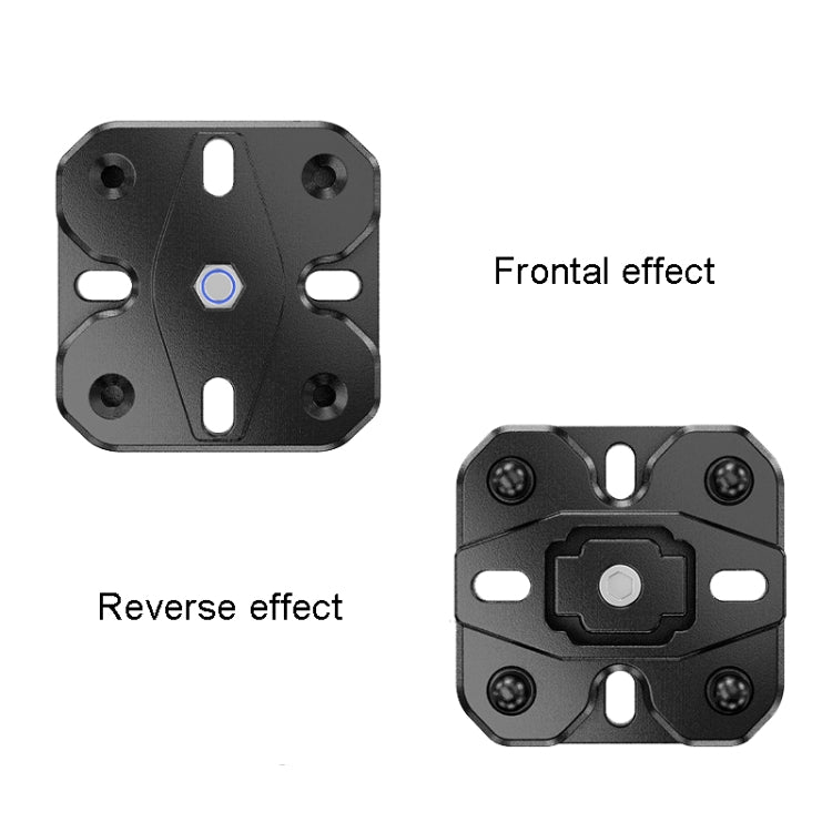 JZ01 Motorcycle Mobile Phone Holder Frame Shock Absorber - Holder by buy2fix | Online Shopping UK | buy2fix