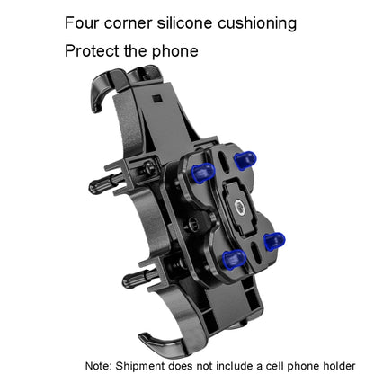 JZ01 Motorcycle Mobile Phone Holder Frame Shock Absorber - Holder by buy2fix | Online Shopping UK | buy2fix