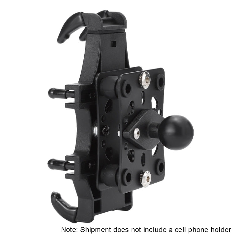 JZ01 Motorcycle Mobile Phone Holder Frame Shock Absorber - Holder by buy2fix | Online Shopping UK | buy2fix