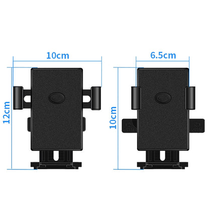 Y02 Electric Bike Mobile Phone Bracket, Style: Handlebar Installation - Holder by buy2fix | Online Shopping UK | buy2fix