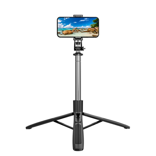 Wireless Bluetooth Selfie Stick Live Telescopic Bracket, Specification: Q05 (Black) - Selfie Sticks by buy2fix | Online Shopping UK | buy2fix