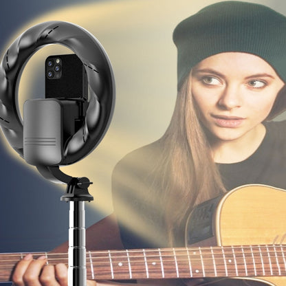Wireless Bluetooth Selfie Stick Live Telescopic Bracket, Specification: Q05S (Black With Fill Light) - Selfie Sticks by buy2fix | Online Shopping UK | buy2fix