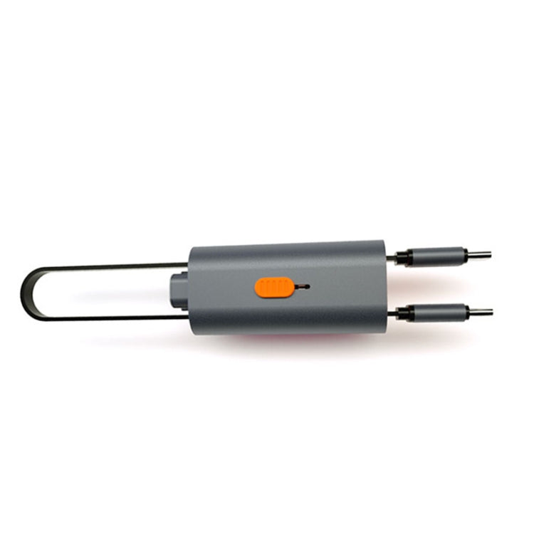 4 in 1 Retractable Fast Charging Data Cable with OTG Adapter Function - Multifunction Cable by buy2fix | Online Shopping UK | buy2fix