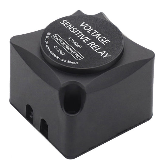 AOK9003 – isolateur de batterie double pour voiture, yacht, bateau (coque noire)
