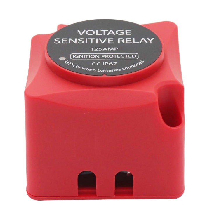 AOK9003 Housing Car Yacht Ship Dual Battery Isolator(Red Shell) - Relays by buy2fix | Online Shopping UK | buy2fix