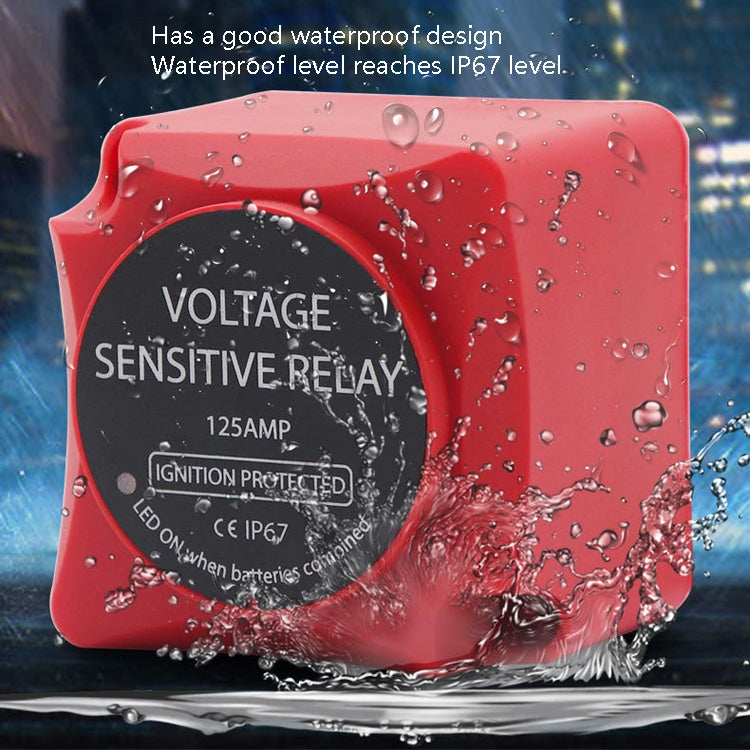 AOK9003 Housing Car Yacht Ship Dual Battery Isolator(Red Shell) - Relays by buy2fix | Online Shopping UK | buy2fix