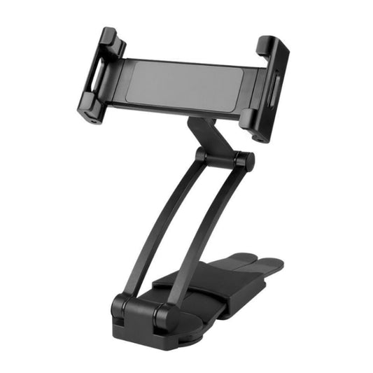 PB-45B Car Rear Aluminum Alloy Telescopic Mobile Phone Holder(Black Color Box) by buy2fix