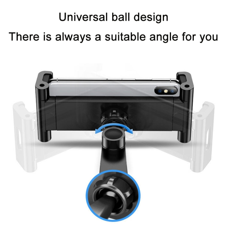 PB-45B Car Rear Aluminum Alloy Telescopic Mobile Phone Holder(Black Color Box) by buy2fix