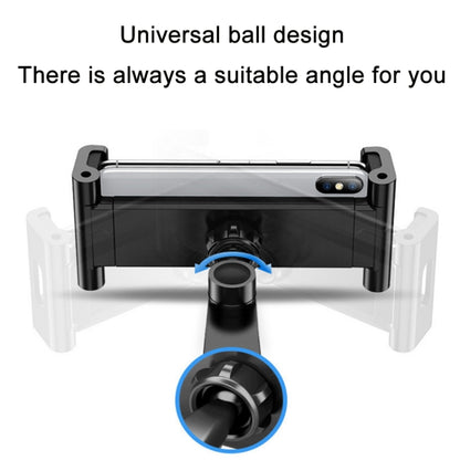 PB-45B Car Rear Aluminum Alloy Telescopic Mobile Phone Holder(Black Color Box) by buy2fix