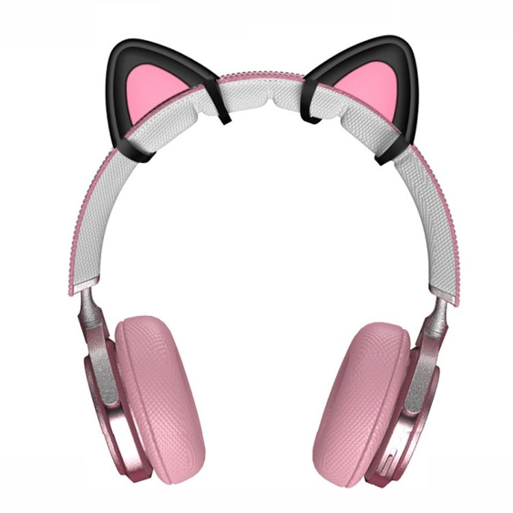 T6 Cute Cat Ear Decoration for Headphones(Black) - Headset Accessories by buy2fix | Online Shopping UK | buy2fix