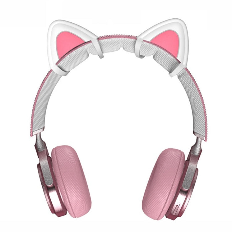 T6 Cute Cat Ear Decoration for Headphones(White) by buy2fix