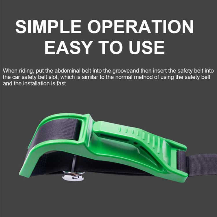 Car Special Pregnant Women Anti-stroke Safety Belt(Pink) by buy2fix