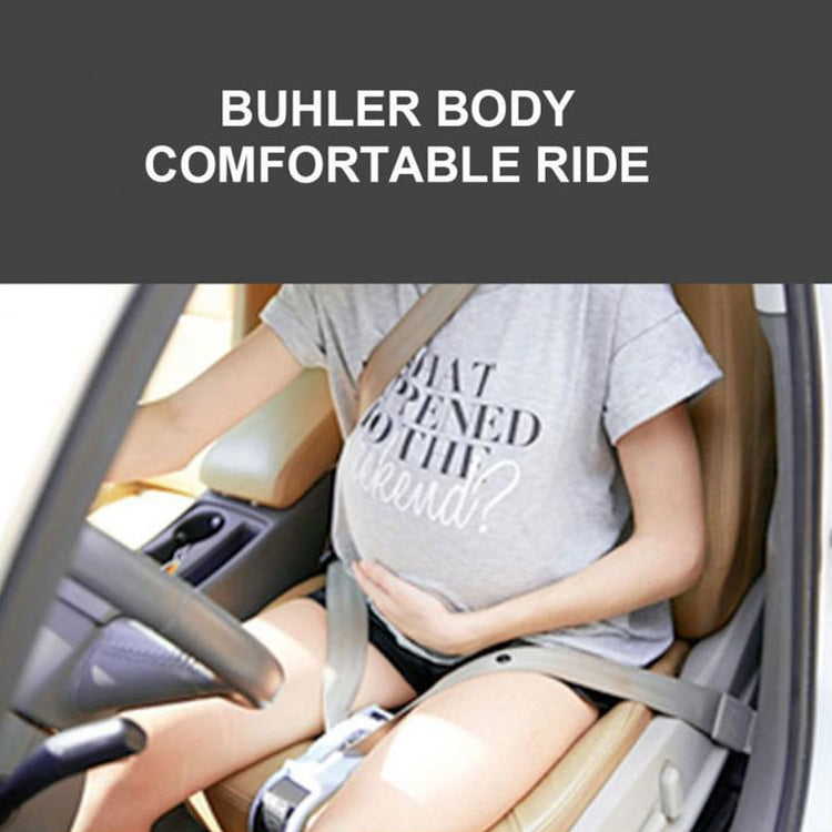Car Special Pregnant Women Anti-stroke Safety Belt(Black) by buy2fix