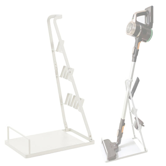 Universal Vacuum Cleaner Floor Non-Punch Storage Bracket For Dyson, Color: B Type  (White) - For Dyson Accessories by buy2fix | Online Shopping UK | buy2fix