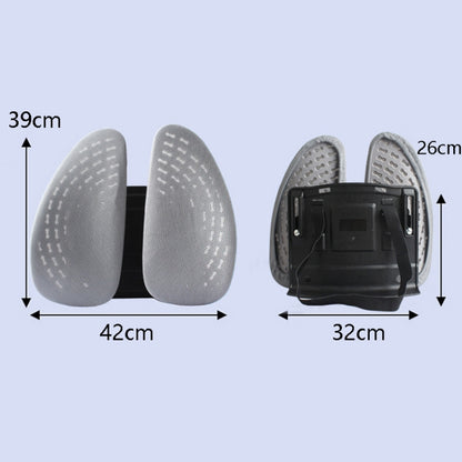 5297 Car Massage Seat Cushion(Beige with Beige) by buy2fix