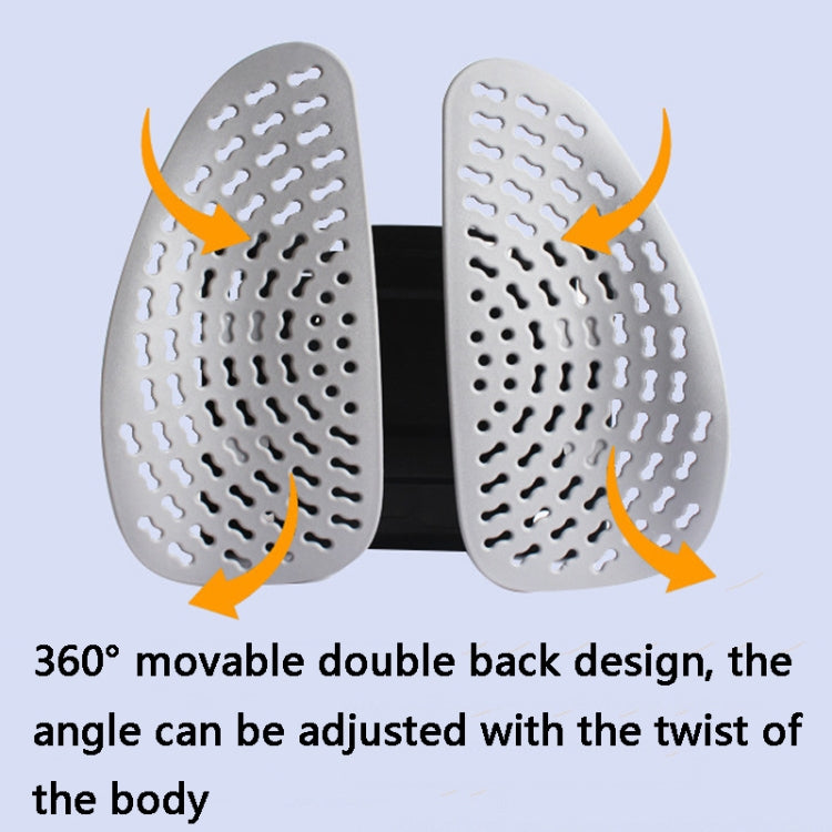 5297 Car Massage Seat Cushion(Beige with Beige) by buy2fix