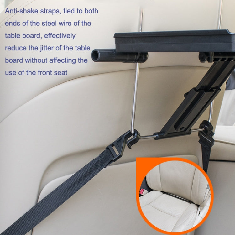 SHUNWEI SD-1528 Car Seat Back Computer Rack(Black) - Auto Fastener & Clips by SHUNWEI | Online Shopping UK | buy2fix