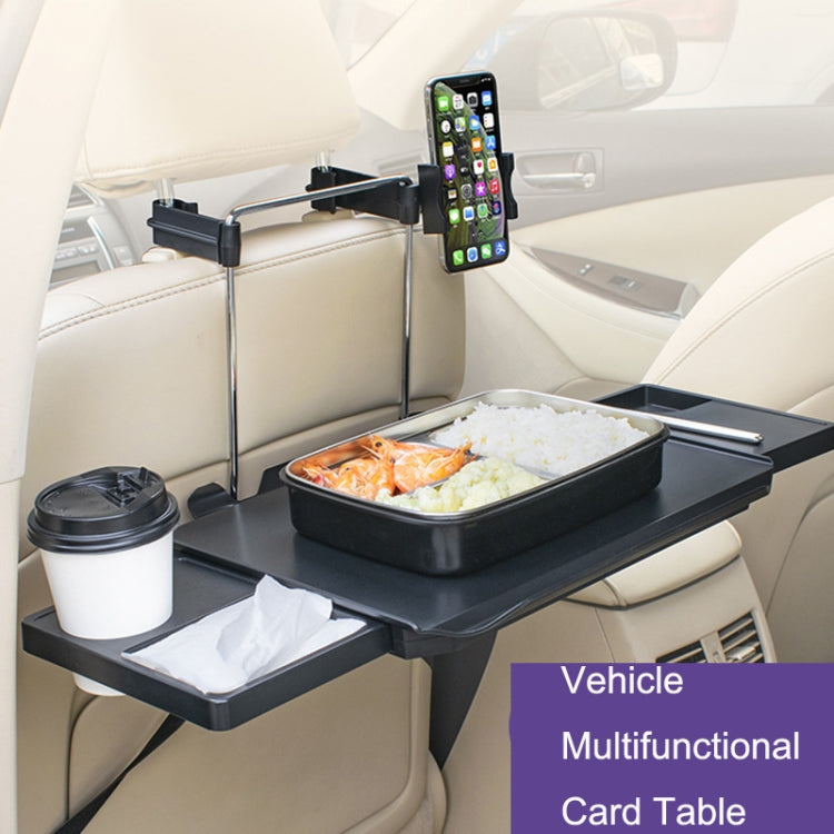 SHUNWEI SD-1528 Car Seat Back Computer Rack(Black) - Auto Fastener & Clips by SHUNWEI | Online Shopping UK | buy2fix
