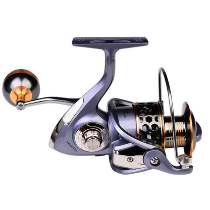 PROBEROS Metal Wire Cup Fishing Wheel Spinning Wheel, Mode: DR5000 - Fishing Reels by buy2fix | Online Shopping UK | buy2fix