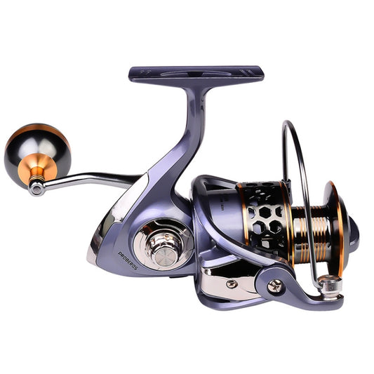 PROBEROS Metal Wire Cup Fishing Wheel Spinning Wheel, Mode: DR5000 - Fishing Reels by buy2fix | Online Shopping UK | buy2fix