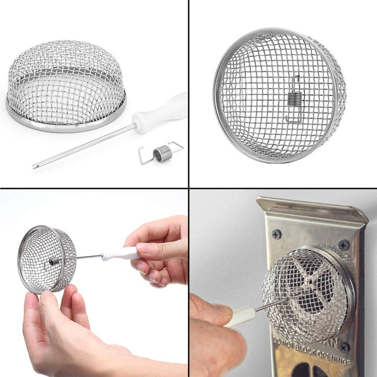 FC10015 2 PCS / Set Car Insect Net Cover - Others by buy2fix | Online Shopping UK | buy2fix