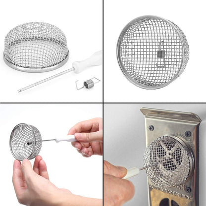 FC10015 2 PCS / Set Car Insect Net Cover - Others by buy2fix | Online Shopping UK | buy2fix