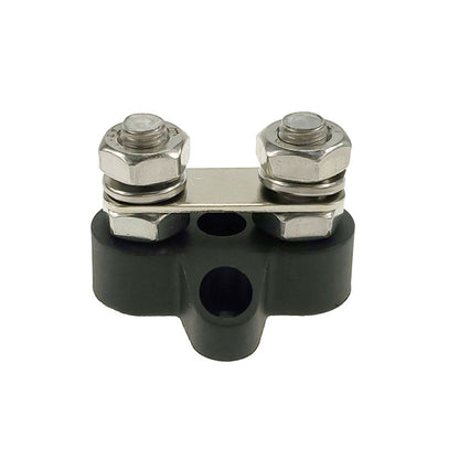 Double Terminal Block Spiral Fixed Wire Connector, Color: M8 Black - Booster Cable & Clip by buy2fix | Online Shopping UK | buy2fix