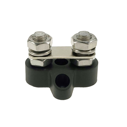 Double Terminal Block Spiral Fixed Wire Connector, Color: M8 Black - Booster Cable & Clip by buy2fix | Online Shopping UK | buy2fix